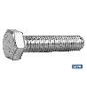 DIN-933 C-8.8 M-18 X 110 Z   CAJA 10 UNID.