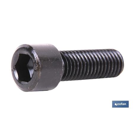DIN-912 C-8.8    M-12 X 140 N   CAJA 10 UNID.