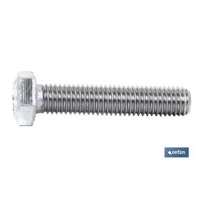 DIN 933 M-22X70 INOX A2   CAJA 5 UNID.