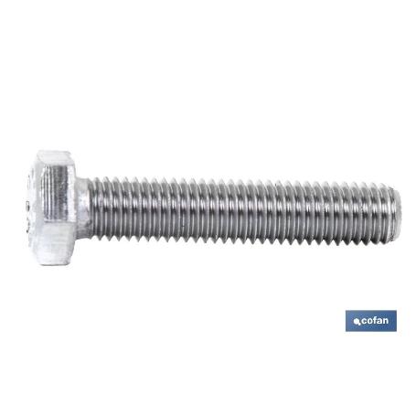 DIN 933 M-22X70 INOX A2   CAJA 5 UNID.