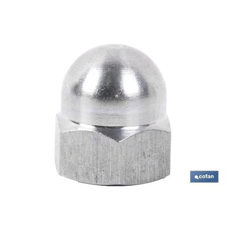 DIN 1587 M-3 INOX A4   CAJA 100 UNID.
