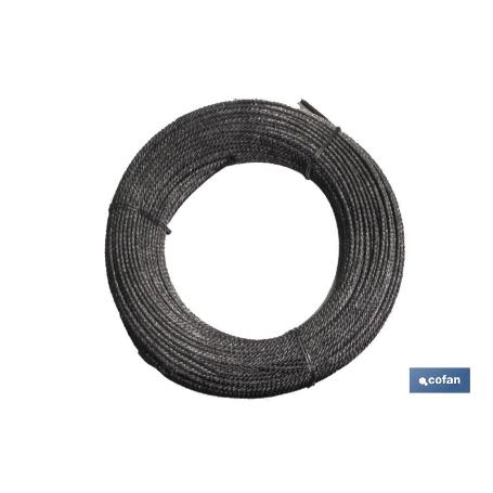 ROLLO CABLE GALVANIZADO 50 MTS. 10MM.