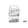 BLÍSTER DE 12 UDS. DIN-125 M-10 ZINC VENTA UNITARIA