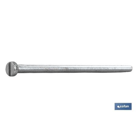 DIN 84 M-3 X 12 INOX A2   CAJA 200 UNID.