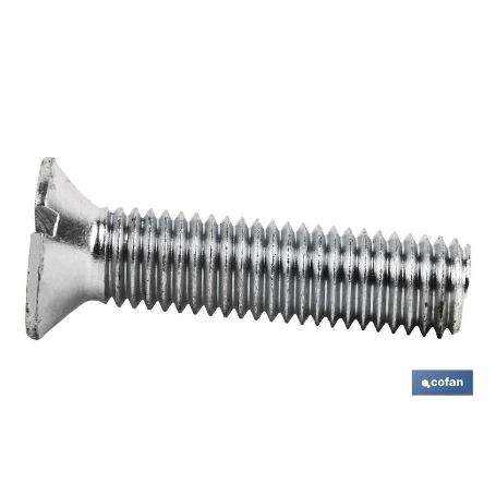 DIN 84 M-6 X 16 INOX A4   CAJA 100 UNID.