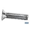 DIN 84 M-6 X 16 INOX A4   CAJA 100 UNID.