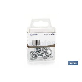 BL 24 UDS. 16X30 ZINCADO   CAJA 12 UNID.