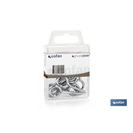 BL 24 UDS. 16X30 ZINCADO   CAJA 12 UNID.