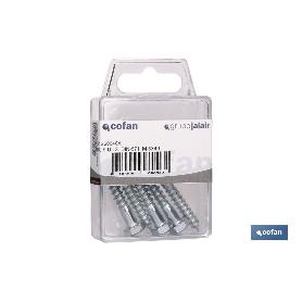 BL 5 UDS. DIN-571  M-6X50   CAJA 10 UNID.