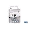 BL 2 UDS. DIN-571  M-8X100   CAJA 10 UNID.