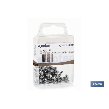 BL 15 UDS. DIN-7504N 3,5X13 Z   CAJA 12 UNID.