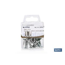 BL 15 UDS. DIN-7504P 3,5X13 Z   CAJA 12 UNID.