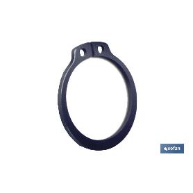 ANILLO SEEGER DIN-471 PARA EJES A-3X0,4   CAJA 250 UNID.