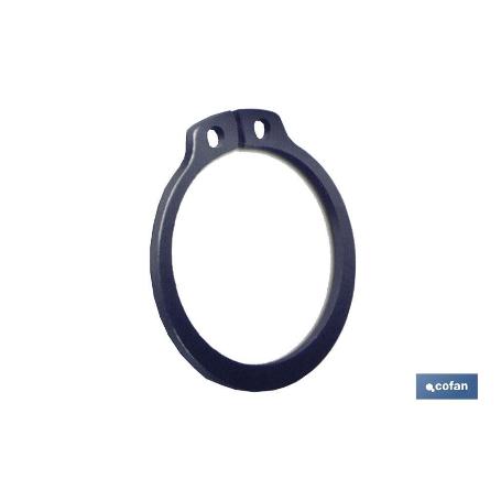 ANILLO SEEGER DIN-471 PARA EJES A-12X1   CAJA 250 UNID.