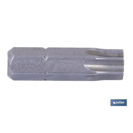 PUNTA DE DESTORNILLADOR TORX T-7 25 MM VENTA UNITARIA