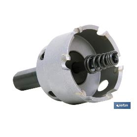 CORONA DE METAL DURO 100MM.