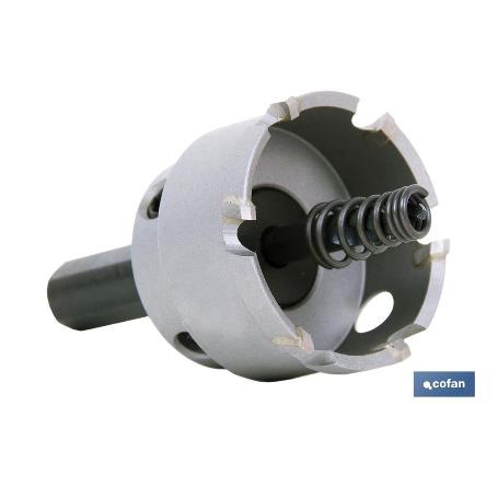 CORONA DE METAL DURO 100MM.