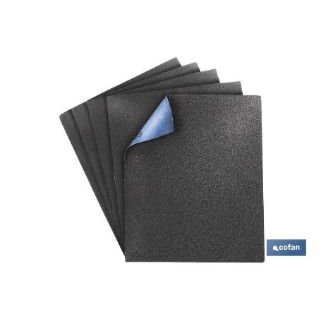 PLIEGO TELA ESMERIL METAL G.50 (230X280)   CAJA 50 UNID.