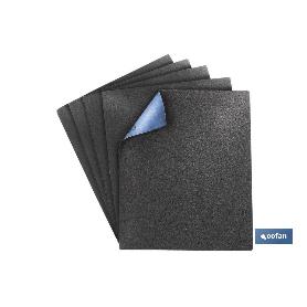 PLIEGO TELA ESMERIL METAL G.100 (230X280)   CAJA 50 UNID.