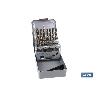 ESTUCHE BROCAS HSS - MEDIDAS: 1-10 MM