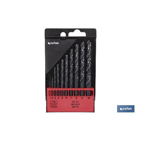 ESTUCHE BROCAS HSS - MEDIDAS: 2 - 8MM (13 PCS)