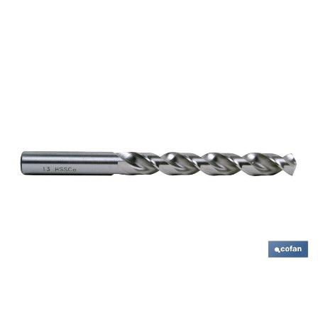 BROCA HSS-CO ACERO INOXIDABLE 13 MM   CAJA 5 UNID.