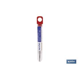 BLÍSTER 1 UDS BROCAS HSS-CO ACERO INOXIDABLE 13,00 MM.