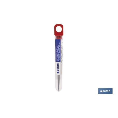 BLÍSTER 1 UDS BROCAS HSS-CO ACERO INOXIDABLE 13,00 MM.