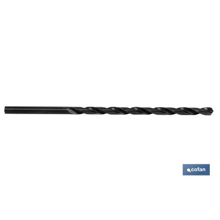 BROCA HSS EXTRALARGA 8X240 MM.