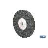 MUELA ABRAS. HIERRO 200X30X32 GR.60
