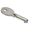 LLAVE BRUTO CANDADO 25MM (REF 10403108-26-08KA-26KA)