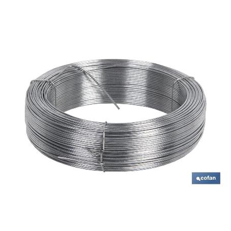 ROLLO ALAMBRE GALVANIZADO 5 KG (2,7MM) Nº 16