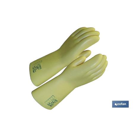GUANTES AISLANTES 1.000V T-9 (CAT-0 AZC)