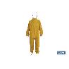 TRAJE DE AGUA PU/PVC AMARILLO TALLA L
