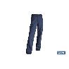 PANTALON TRABAJO SERVET 245 GMS/M AZUL MARINO T-44