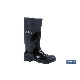 BOTA AGUA ALTA SEGUR. S-5 NEGRA T-42