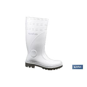 BOTA AGUA ALTA SEGUR. S-4 BLANCA T-39