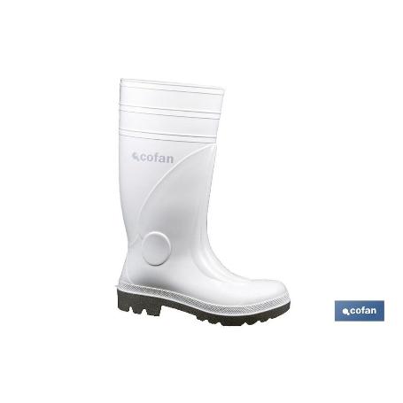 BOTA AGUA ALTA SEGUR. S-4 BLANCA T-39