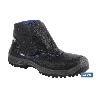 BOTA PIEL NEGRO CIERRE VELCRO S3 MODELO URIAN T 38