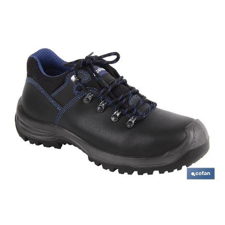 ZAPATO PIEL S-3 MODELO APOLO NO METAL PROTEC T-47