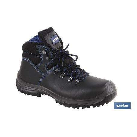 BOTA PIEL S-3 MODELO DAFNE NO METAL PROTEC T-37