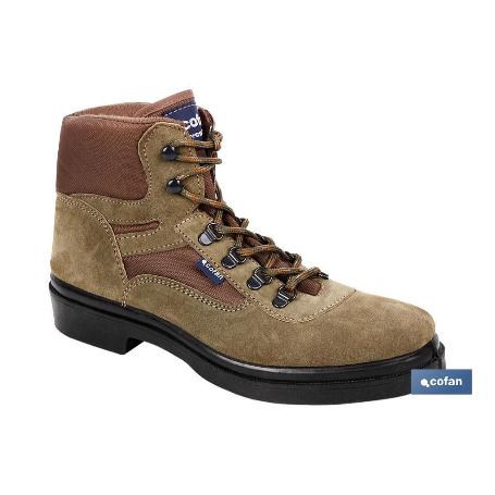 BOTA TREKKING VERDE MODELO ALHAMA T-39