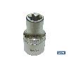 LLAVE DE VASO 1/4 TORX HEMBRA E-8