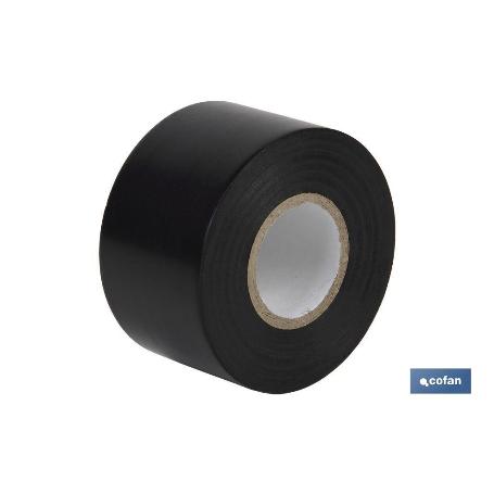 CINTA AISLANTE NEGRA DE 130 MICRAS 50 MM X 33 M