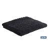 TOALLA DUCHA NEGRO GR.580/M2 MODELO BRILLANTE 70X140CM
