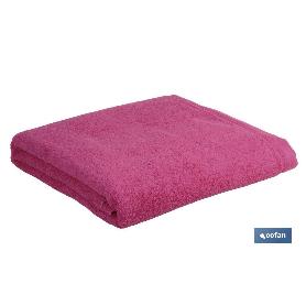 TOALLA DUCHA FUCSIA GR.580/M2 MODELO PRIMAVERA 70X140