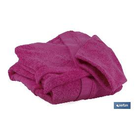 ALBORNOZ FUCSIA 500/M2 MODELO PRIMAVERA TALLA XXL