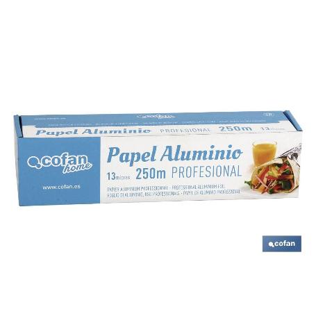 PAPEL ALUMINIO PROFESIONAL 14 MICRAS 2KG