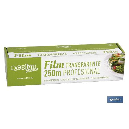 FILM TRANSPARENTE PROFESIONAL 250M 0.953KG