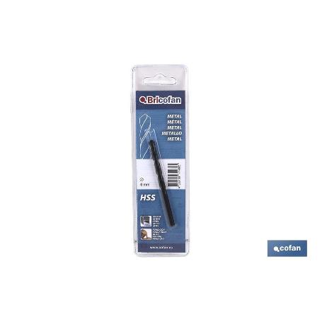 BL 1 UDS HSS DIN338N BRICOFAN 7,5 MM